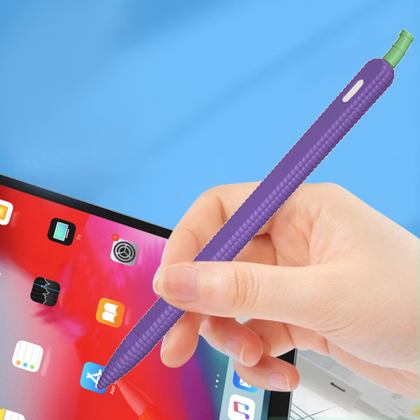 Fodral Kompatibelt med Apple Pencil 2:a generation, Sött Majsfodral Tillbehör Skyddande Spetsskydd