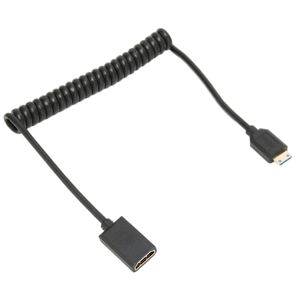 HD Multimedia Interface Hane till Hona Kabel Supersnabb 4K Vid 120Hz 48Gbps HD Multimedia Interface Sladd för Projektor
