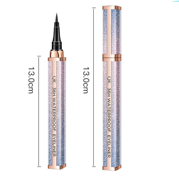 Långvarig Mascara, berikad med sidenfiber för volym & längd, snabbtorkande formula för enkel applicering, klumpar inte för felfria fransar, perfekt