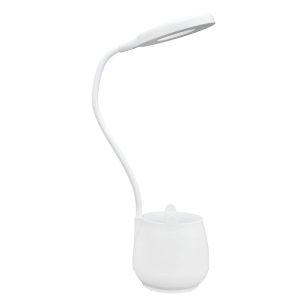 Presentidé Söt Designlampa, Dimbar Touch LED Läslampa, Perfekt för Barn, Tonåringar och Bokälskare (Söt Björndesign)