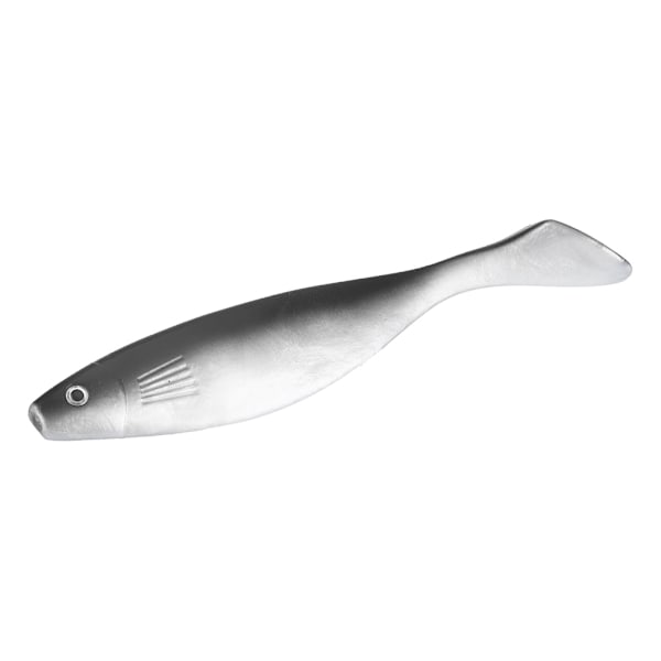 PVC Konstgjort Havsfiske Bete T-svans 23CM Stora Fisk Mjuka Beten (Svart)