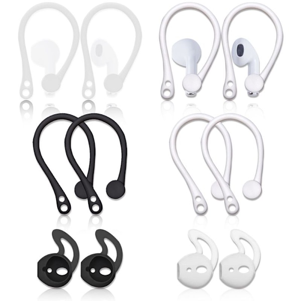 Antiförlust öronsnäcka - silikon säkert för AirPods