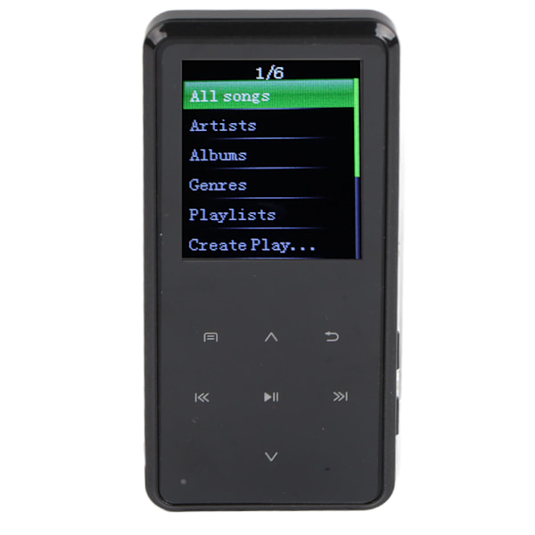 Röstaktiverad inspelare LCD-färgskärm 128x160 Brusreducering Inspelning med ett klick Multifunktionell inspelningsenhet Neutral engelska Bluetooth