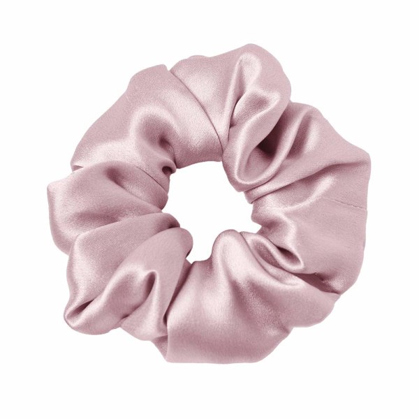 Hårband Silk Satin Scrunchy-Hair Elastics