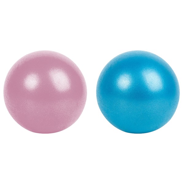2 st träningsboll för yogapilatesboll, med uppblåsbart sugrör, pilates, yoga, kärnträning