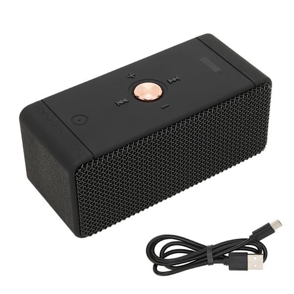 Bärbara Bluetooth-högtalare IPX7 Vattentäta Stereo Kompakta Bluetooth-högtalare för utomhusbruk