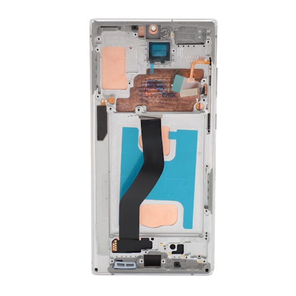 Skärmenhet för telefon 6,8 tum Ersättningsdigitizer LCD Touchscreen för Galaxy Note10+ Note 10 Plus SM N975U SM N975F DS Silver