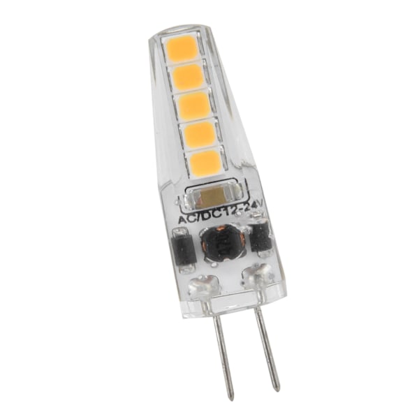 G4 LED-lampa, halogenersättning med bred tillämpning för ljuskronor, taklampor, bordslampor, energieffektiv, stabil värmeavledning, enkel