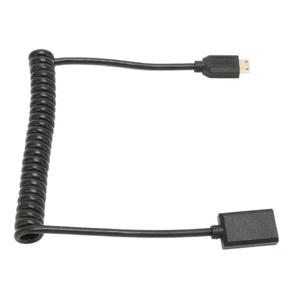 HD Multimedia Interface Hane till Hona Kabel Supersnabb 4K Vid 120Hz 48Gbps HD Multimedia Interface Sladd för Projektor