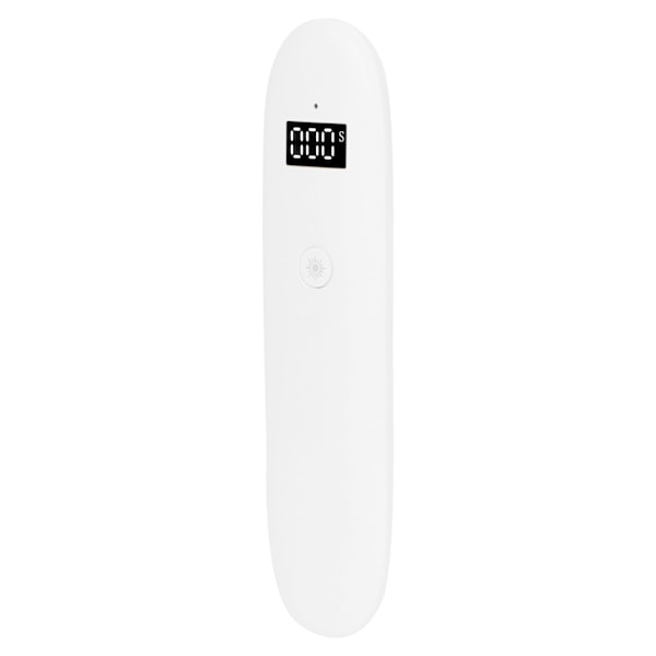 Kompakt LCD Digital Infraröd Termometer, Ultrakänsliga Sensorer Säkerställer Exakta Beröringsfria Temperaturmätningar, Temperaturmätning i Örat på Husdjur Möjlig