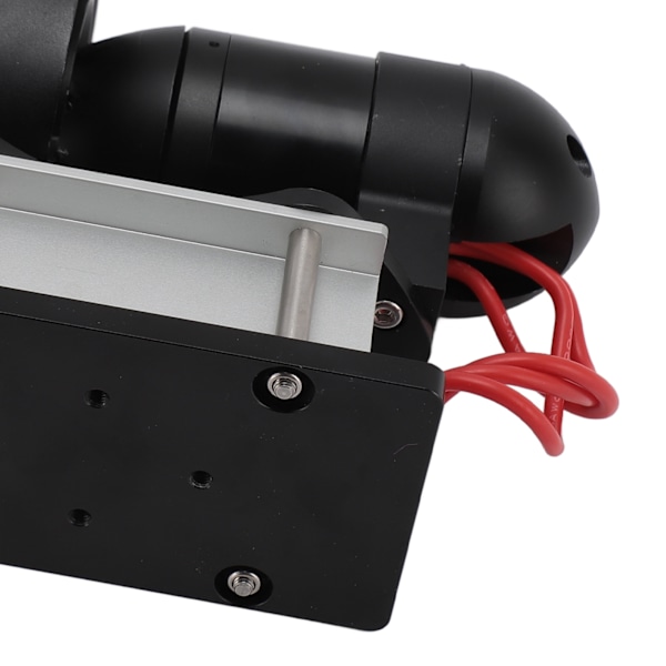 KYO 12ET Undervattenstruster Borstlös Motor 11KG 4-bladig Aluminiumlegering Inbyggd Kontroller Ubåtspropeller 12‑25.2V För ROV CCW