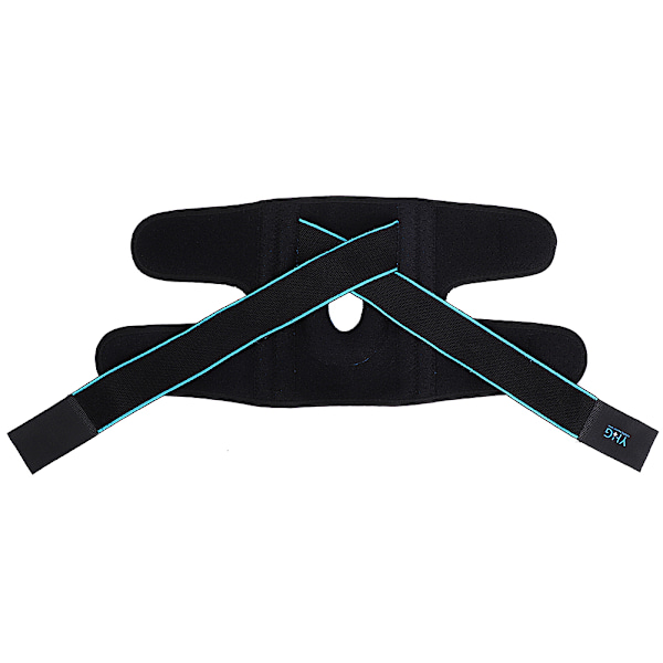 Knäskydd med Patella Gel Pad, Öppen Patella Design för Förbättrad Ledstabilitet och Bekvämt Material som Andas