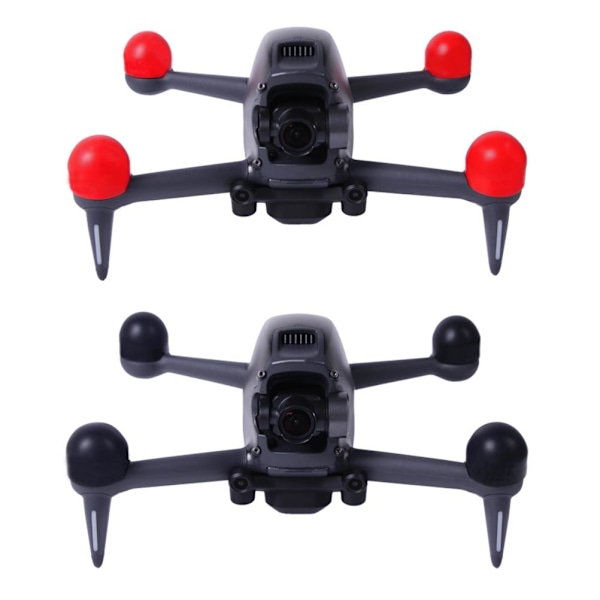 Gimbal-kamera ingår FPV-drönare motorskydd, stöd för panoramisk kamera kompatibelt med DJI FPV, enkel användning dammtäta silikonskydd