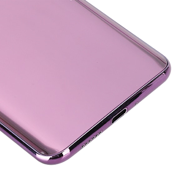 MIQOO Mate39 6,7 tum Ansiktsupplåsning Dubbla SIM-kort Dubbel Standby Quad Core 6+64G Smartphone Lila för Android 100-240V EU-kontakt
