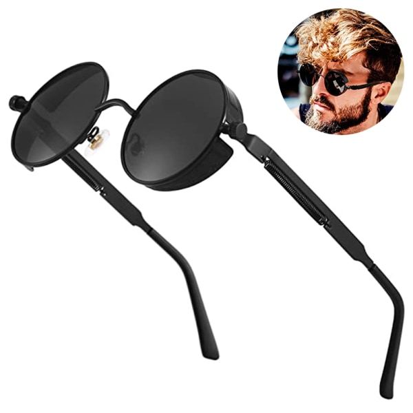 Solglasögon för män Premium Polarized Spring Gångjärn Solglasögon