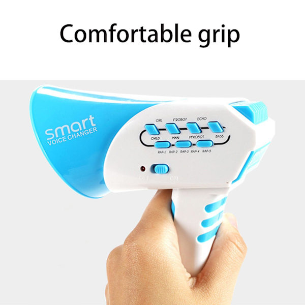 Rolig megafon magisk högtalarleksak, perfekt presentleksaksinstrument för barn