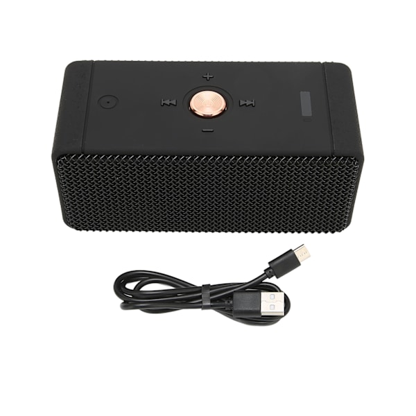 Bärbara Bluetooth-högtalare IPX7 Vattentäta Stereo Kompakta Bluetooth-högtalare för utomhusbruk