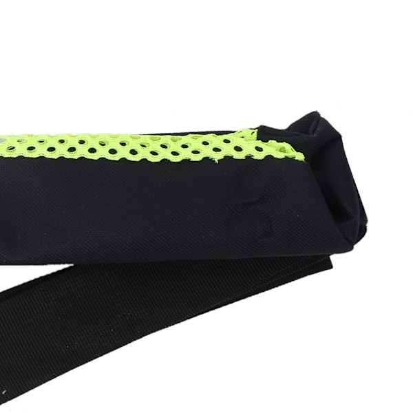 Axelremsskydd för ryggsäckar, axelremsskydd halkfritt ventilerande mesh justerbar kardborredesign, högkvalitativ Oxford-tyg med memory foam för