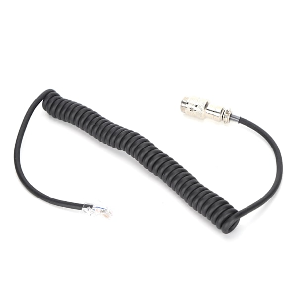 Mikrofonadapterkabel 8-stift till RJ-45 Adapterkabel för FT857 FT-450D FT-897D FT-991 FT-891