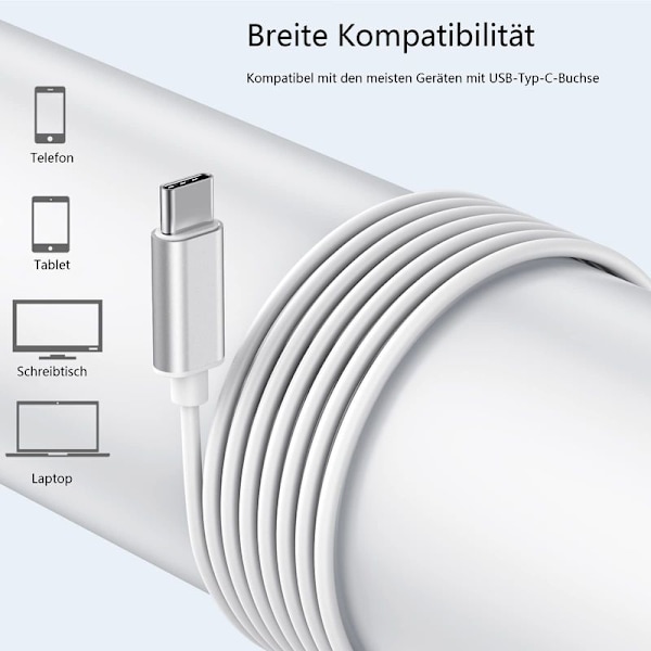USB C-hörlurar för Samsung Galaxy S22 Ultra S21 FE S20 A53 USB C-hörlurar