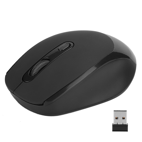 Justerbara DPI-nivåer Mus, Tyst Mus Med Dubbellägesanslutning, Universell Kompatibilitet, Ergonomisk Design För Att Förhindra Trötthet, High-end Chip