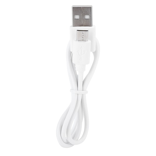 Handhållen USB Mini Fläkt 3 Hastigheter Uppladdningsbar Portabel Luftkylare med LED-Lampa för Hemmet Utomhus Blå