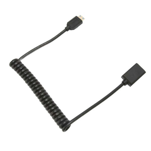 HD Multimedia Interface Hane till Hona Kabel Supersnabb 4K Vid 120Hz 48Gbps HD Multimedia Interface Sladd för Projektor