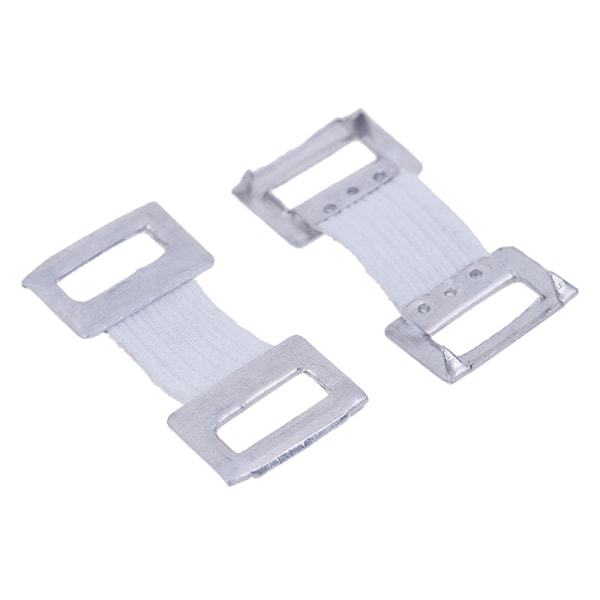 10/30 st utbytes elastiska bandage stretch metall clips fixati A1 A1