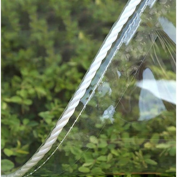 Vattentät transparent presenning (1 x 3 m)
