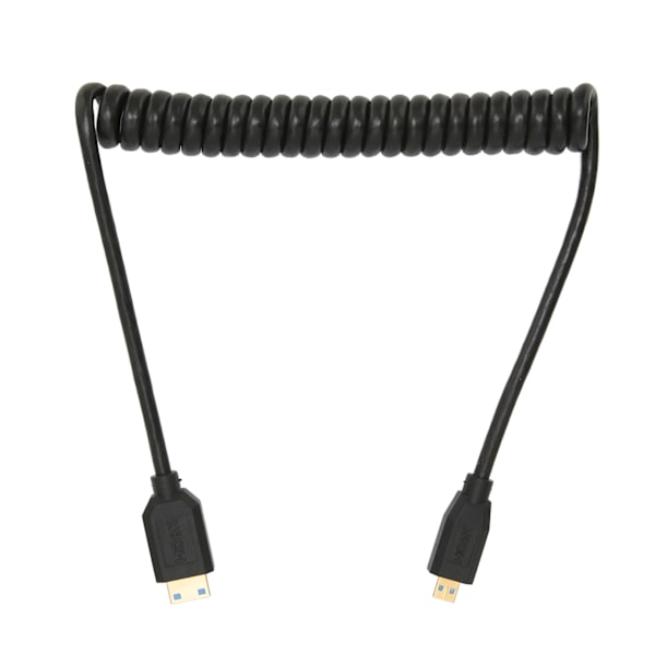 Micro till Mini HD Multimedia Interface-kabel 8K HD HD Multimedia Interface-sladd för TV-skärmar Projektorer