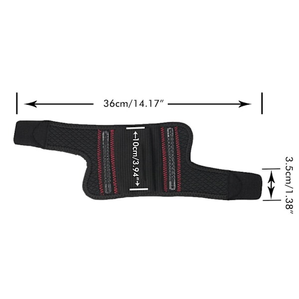 Neopren Armband, Träningsarmband Ger Andningsbar Kompressionsärm För Förbättrat Skydd Under Träning