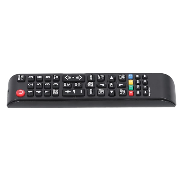 Perfekt Ersättning för Borttappad Eller Trasig Fjärrkontroll, Enkel Universalfjärrkontroll för Samsung TV, Passar Samsung Aa59-00602A, Aa59-00666A, Aa59-00741A, Aa59-00496A