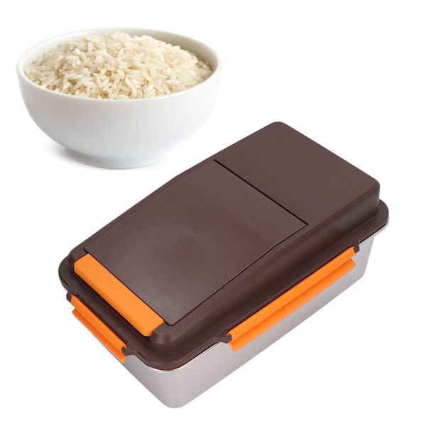 Läckagesäker Bento Lunchlåda, Hållbar Förtjockad Design, Stapelbar Bento Box för Vuxna för Skola och Arbete