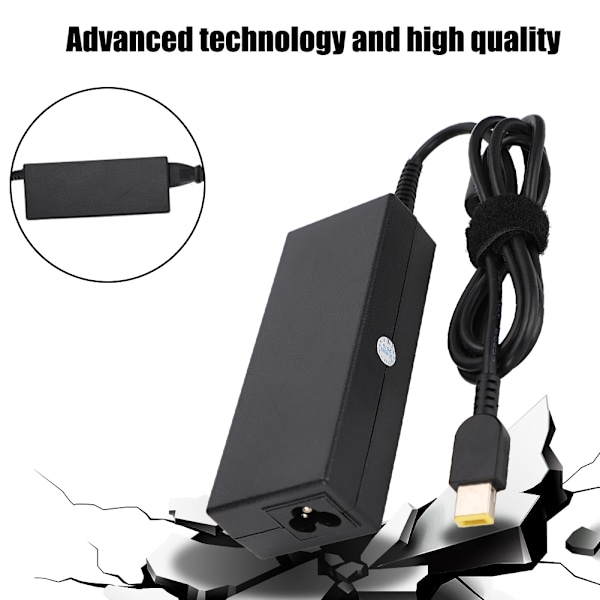 för IBM/Lenovo/ThinkPad Edge E431 E531 Adapter 20V 4.5A 90W US 100-240V