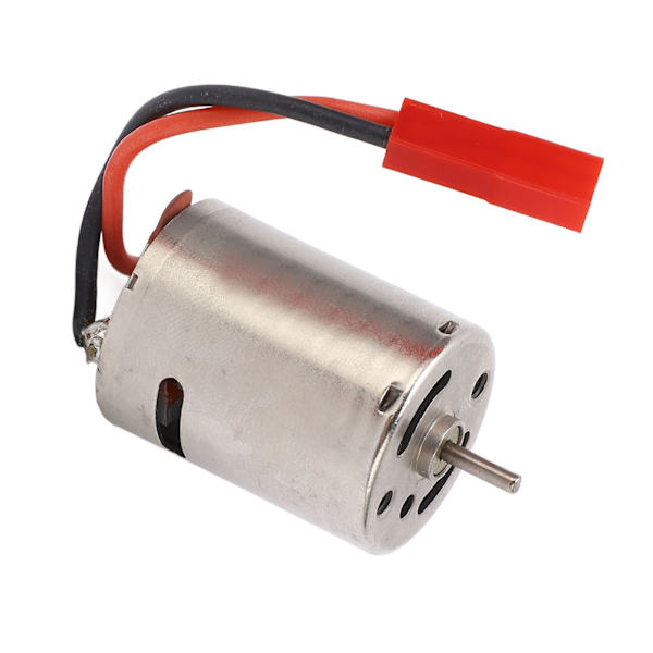 Tålig borstad motor i aluminiumlegering, motor med hög kompatibilitet för RC-applikationer och DIY-projekt