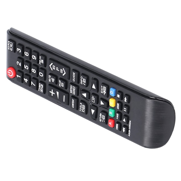 Perfekt Ersättning för Borttappad Eller Trasig Fjärrkontroll, Enkel Universalfjärrkontroll för Samsung TV, Passar Samsung Aa59-00602A, Aa59-00666A, Aa59-00741A, Aa59-00496A