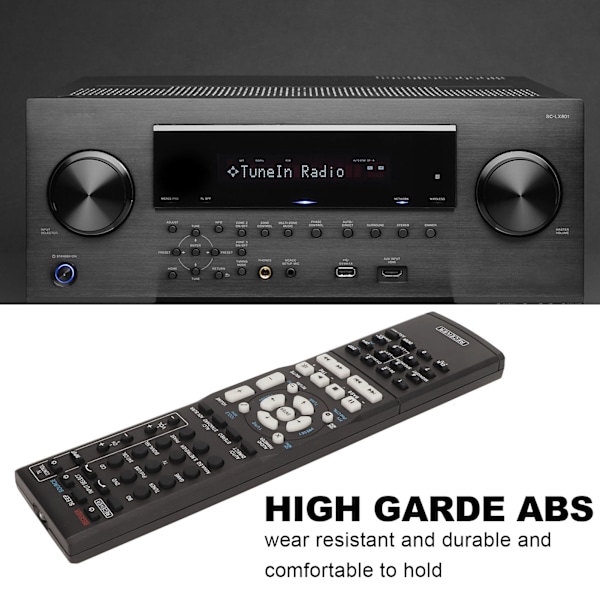 Högkvalitativ Alternativ Fjärrkontroll, Perfekt Ersättning För Skadade Eller Gamla Fjärrkontroller, Fungerar Med Pioneer Av Receiver Vsx 522 K Vsx Och Många