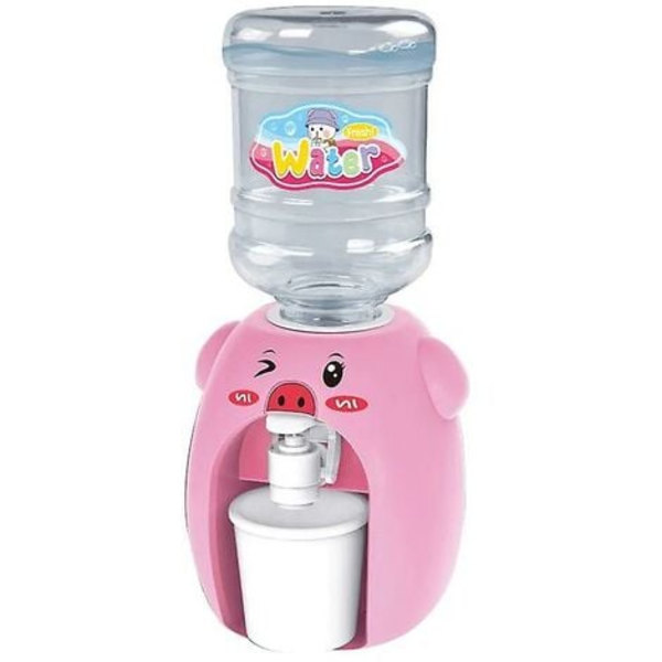 Mini vattenautomat för barn, barnleksaker (rosa)