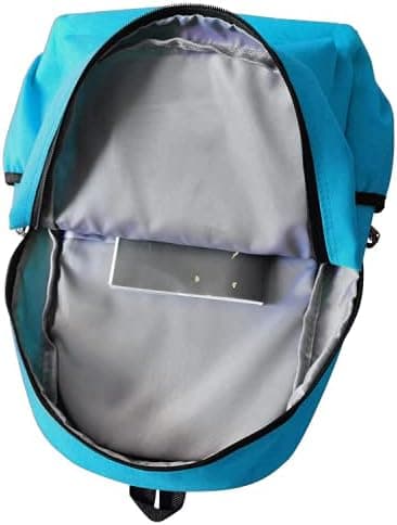Rejserygsæk Laptop Rygsæk Blå rygsæk til flere formål