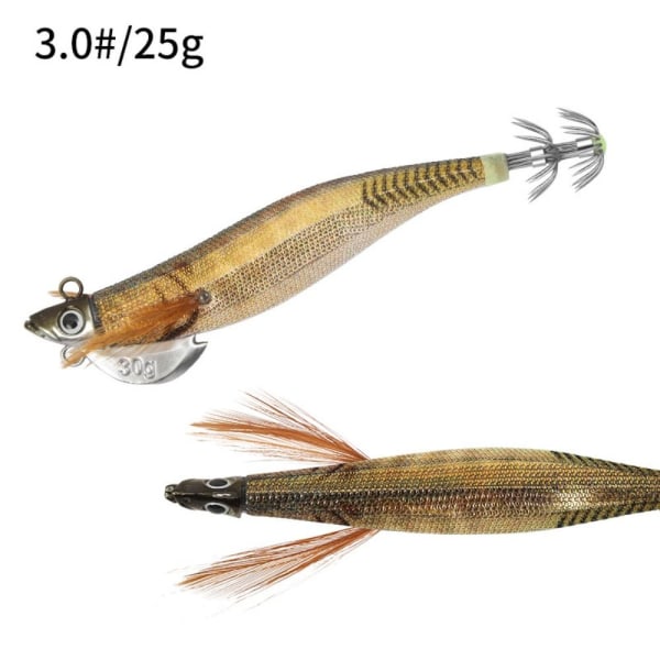 väva Squid Hook Octopus Syötti 25G 25g 25gE