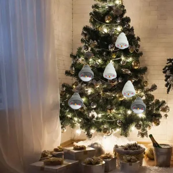 Julgranskula, Snövit Julgranskula, Kristallkula style 1