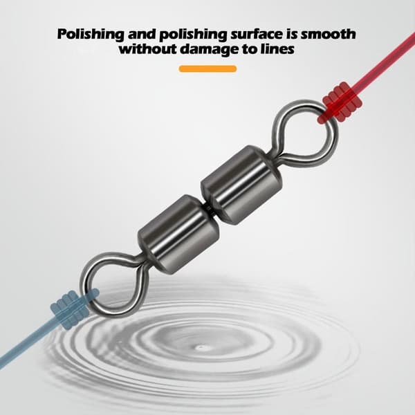 Fishing Swivel Connector Heavy Duty Ball 6