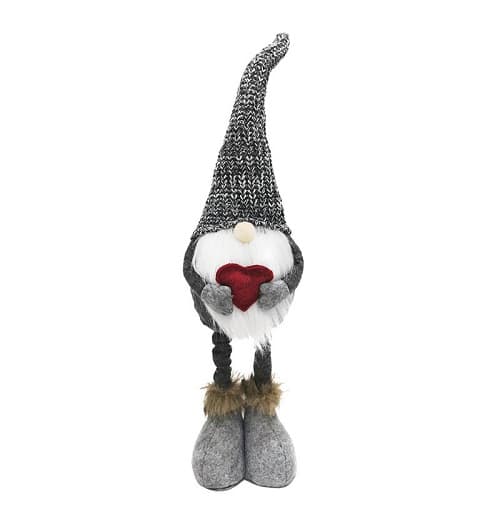 Juldekorationer Utdragbar stickdocka Ornament Red
