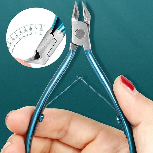 1 ST Negleklipper Rustfritt stål Negler icle Tang