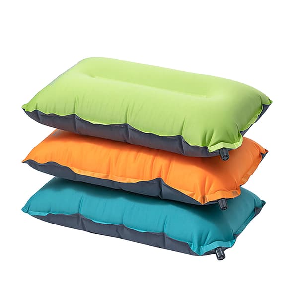 Sponge Ultralight Folding Kompakta uppblåsbara kuddar utomhus green