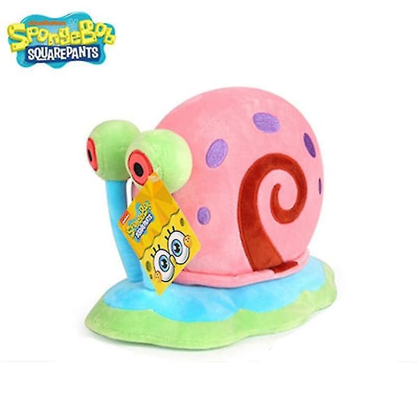 Bløde Legetøj SpongeBob SquarePants Plysdukke - Rolle: Gary Sneglen - Bløde Legetøj til Børn Gaver A 22cm