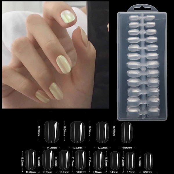 80st False Nails Fake Nails 4