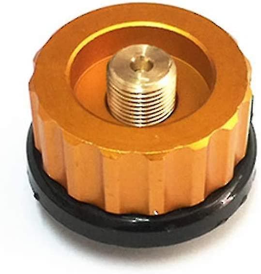 Camping Gasspis Adapter Anslutning Automatisk avstängning delad typ