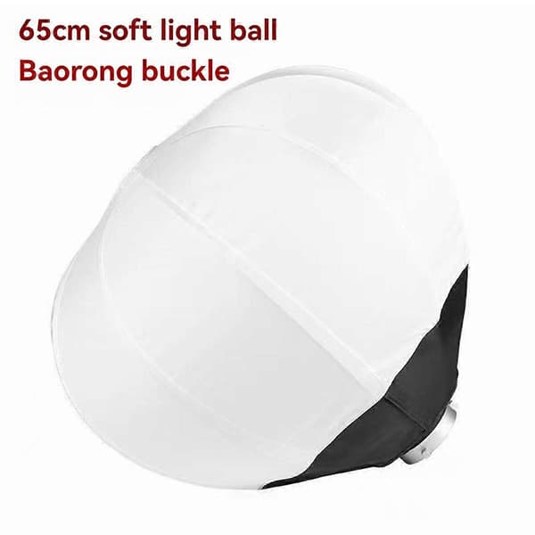 65 cm lykt-softboks lysmodulator for Bowens-grensesnitt, ideell for direktesending og videoopptak