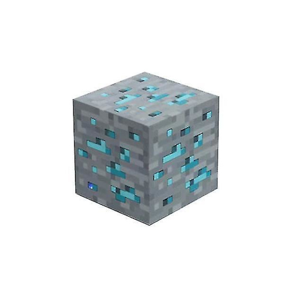 Lamper Creative Cube Natlys Batteri Legetøj Gave Yellow